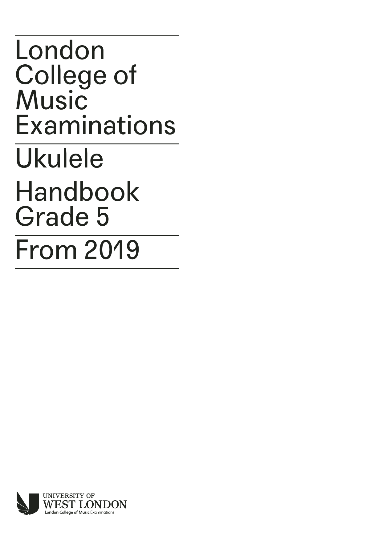 Produktgalerie: Seite 1 von 1 LCME Ukulele Handbook Grade 5, LCME