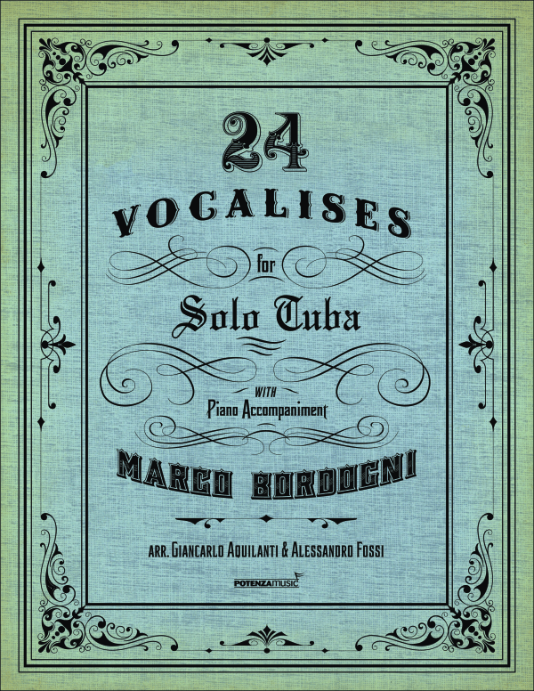 Product picture to: 24 VocalisesMarco Bordogni