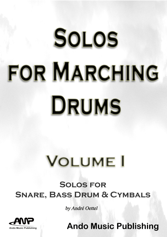 Produktbild zu: Solos for Marching Drums - Volume 1