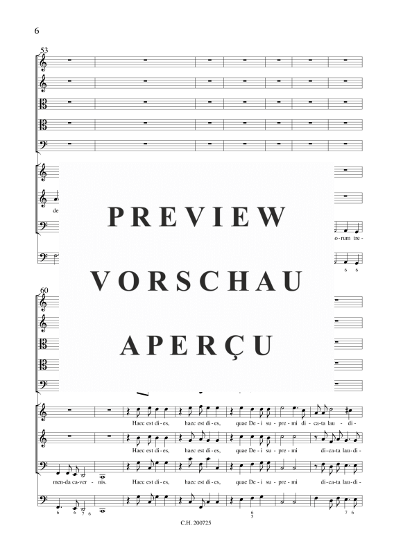 gallery: Laetantes canite, , (Gemischtes Ensemble 3 Stimmen SSB, Streicher und BC)