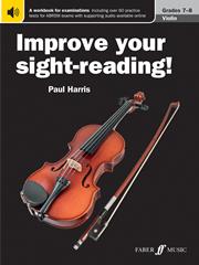 Product picture to: Improve Your Sight-Reading Violin: Grade 8 Extra Stage