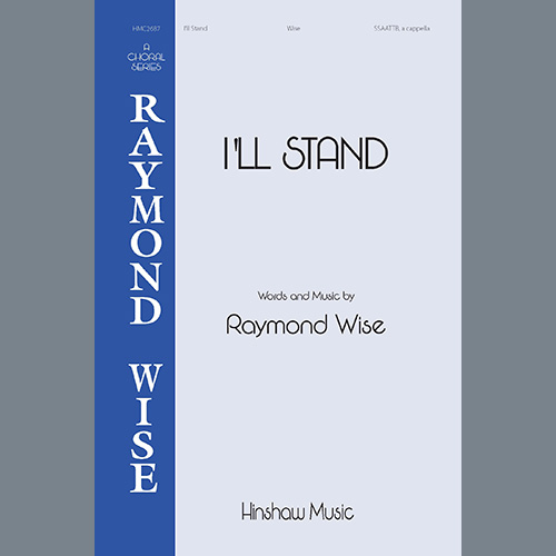 cover: I'll Stand, Raymond Wise, Chor