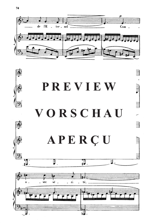 Product gallery: Page 5 of 8 Hymne Op.7 No.2, , Medium Voice and Piano