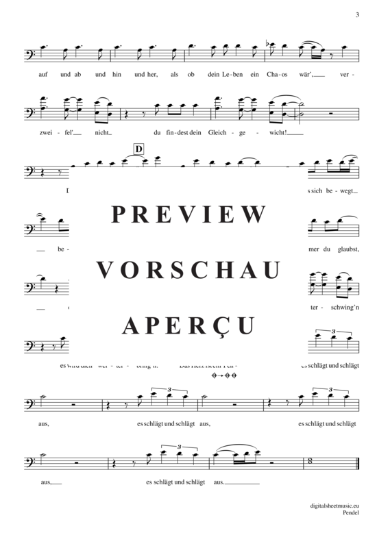 Product gallery: Page 4 of 4 Pendel , Catterfeld, Yvonne, (Posaune / Bariton)