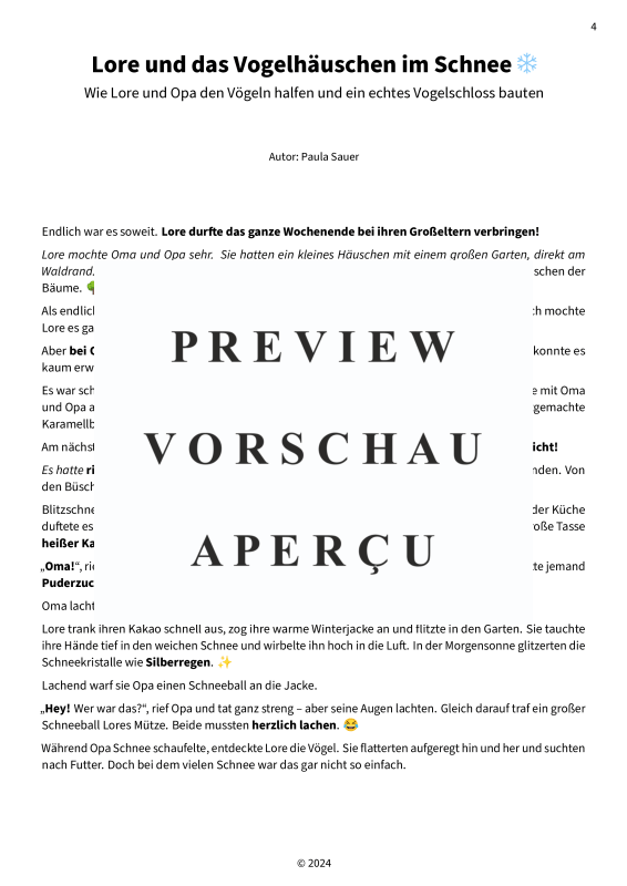 Product gallery: Page 6 of 11 Lores Jahreszeiten‑Abenteuer - Vier herzerwärmende Geschichten durch das ganze Jahr, , Miscellaneous
