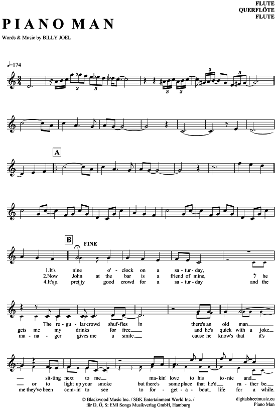 Product picture to: Piano Man Billy Joel