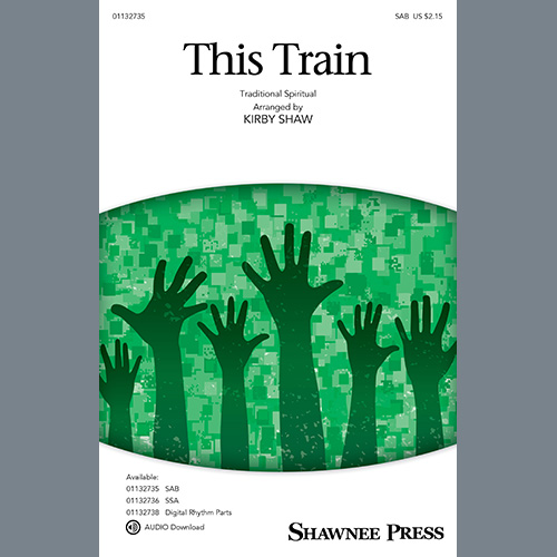 cover: This Train (arr. Kirby Shaw), Traditional Spiritual