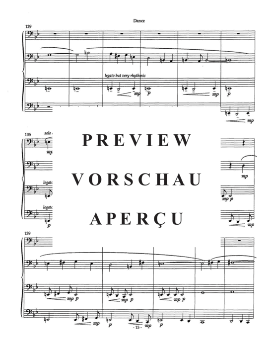 Product gallery: Page 18 of 21 Prelude and Dance , , (Tuba Quartett EETT)