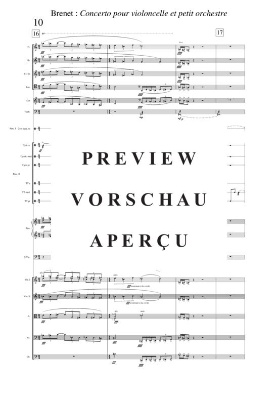 Product gallery: Page 15 of 21 Concerto für Violoncello und Kammerorchester, , 
