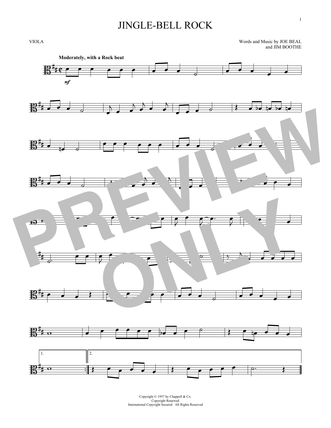 Product gallery: Page 1 of 1 Jingle Bell Rock, Bobby Helms
