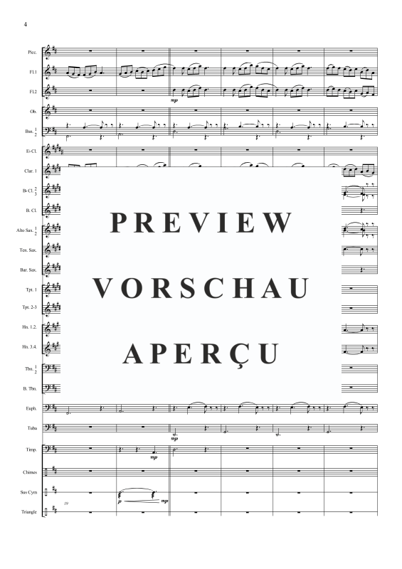 Product gallery: Page 7 of 11 The Garden of Eden (Celtic Tiger), , Flute Solo and Concert Band