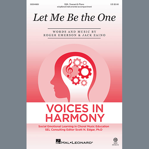 Produktbild zu: Let Me Be The One