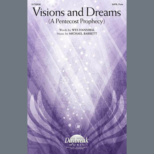 cover: Visions And Dreams (A Pentecost Prophecy), Michael Barrett, Chor