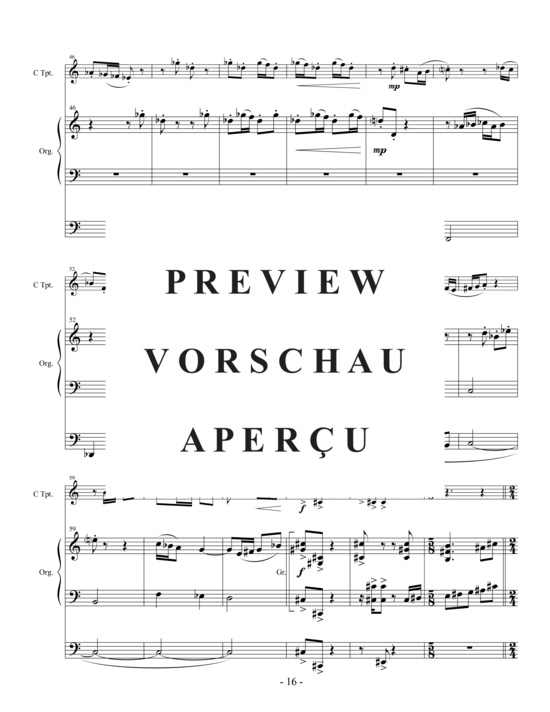 Produktgalerie: Seite 18 von 21 Liturgical Impressions , , (Trompete in C und Orgel)