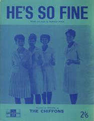cover: He's So Fine, The Chiffons, Gesang, Gitarre, Klavier