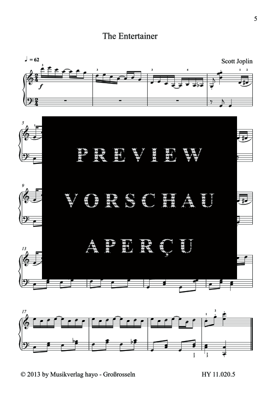gallery: Schöne Stellen aus Oper und Konzert, Band 5, , (Klavier Solo)
