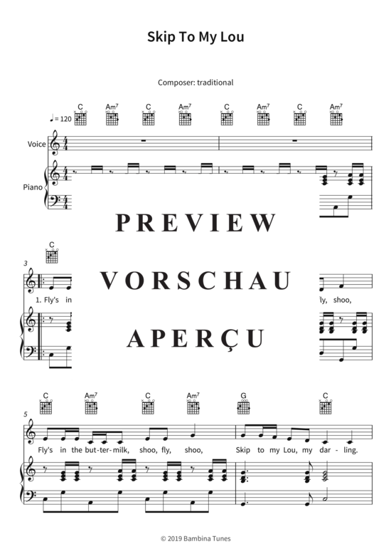 Produktbild zu: Skip To My LouLars Opfermann