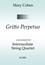 cover: Gritto Perpetuo, Mary Cohen