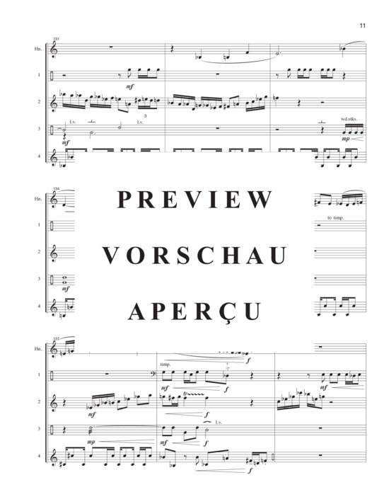 Product gallery: Page 14 of 21 Reflective Journey , , (horn solo and percussion quartet)