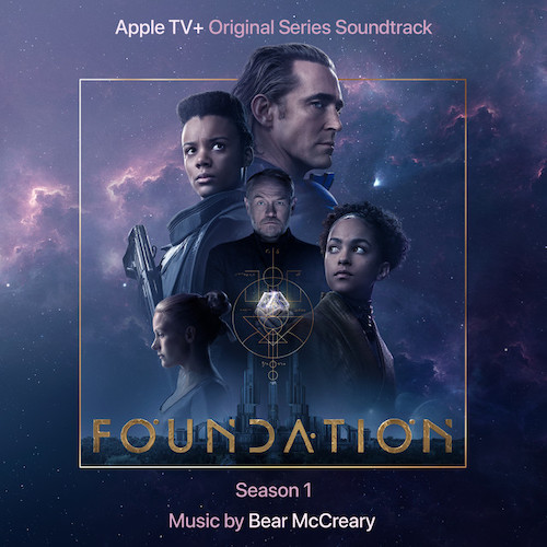 cover: Foundation (Main Title), Bear McCreary