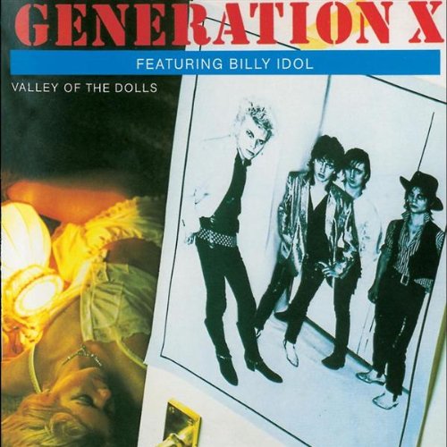cover: King Rocker, Generation X, Gitarre