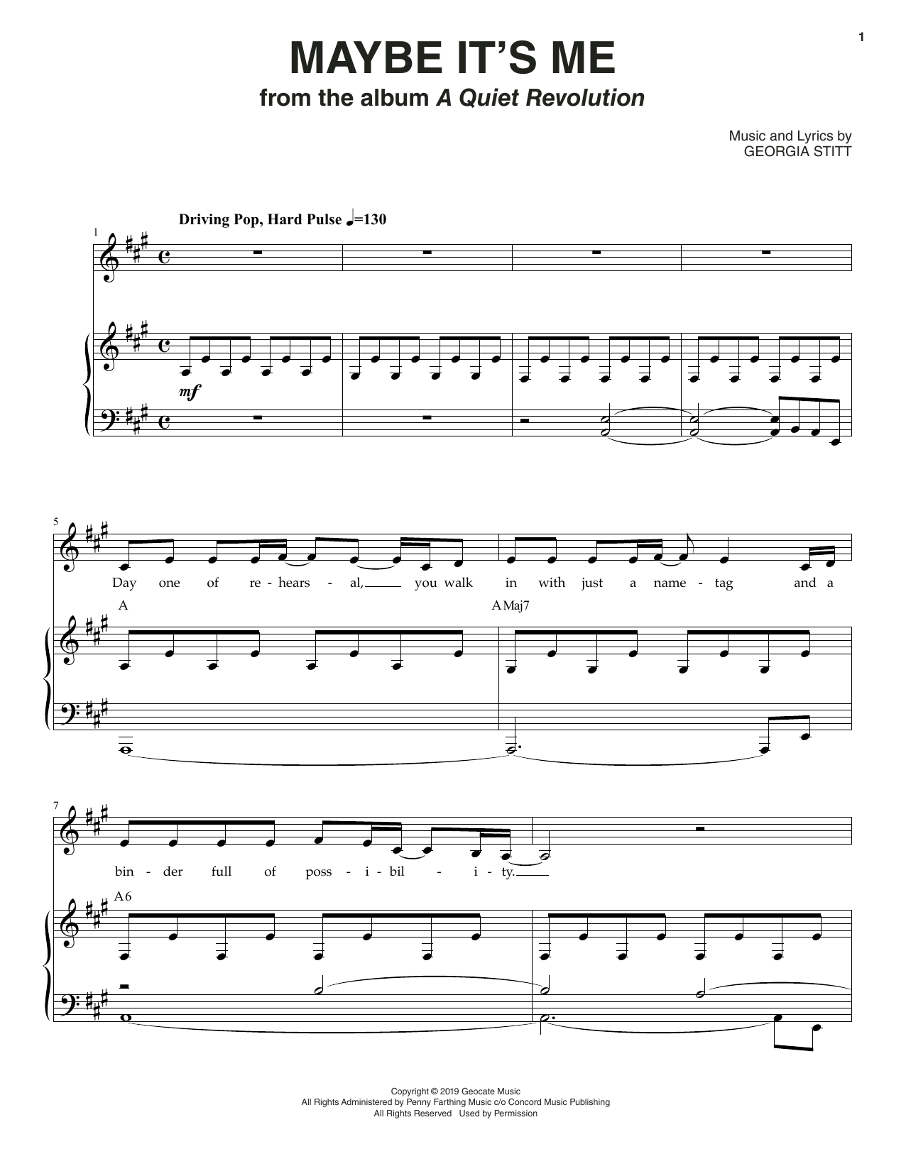 Produktgalerie: Seite 1 von 1 Maybe It's Me, Georgia Stitt, Gesang, Klavier