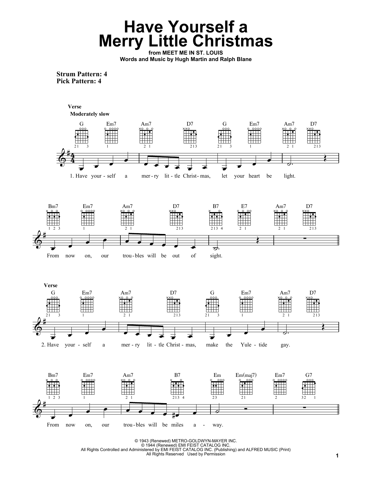 Produktbild zu: Have Yourself A Merry Little Christmas