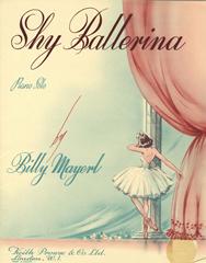 cover: Shy Ballerina, Billy Mayerl