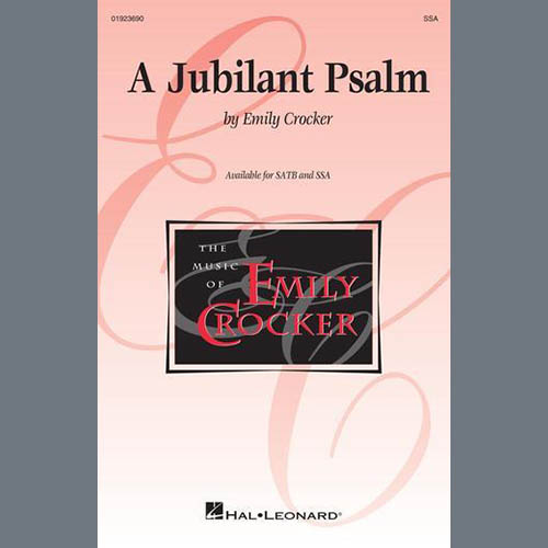 Produktbild zu: A Jubilant Psalm
