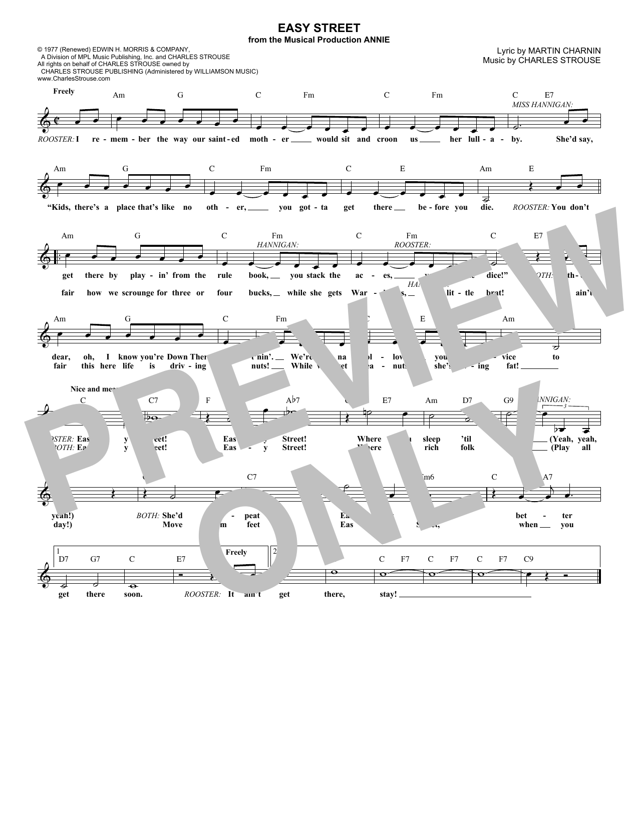 Product picture to: Easy Street