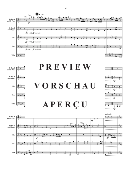 Produktgalerie: Seite 6 von 21 Christmas Suite No. 2 , , (Blechbläserquintett)