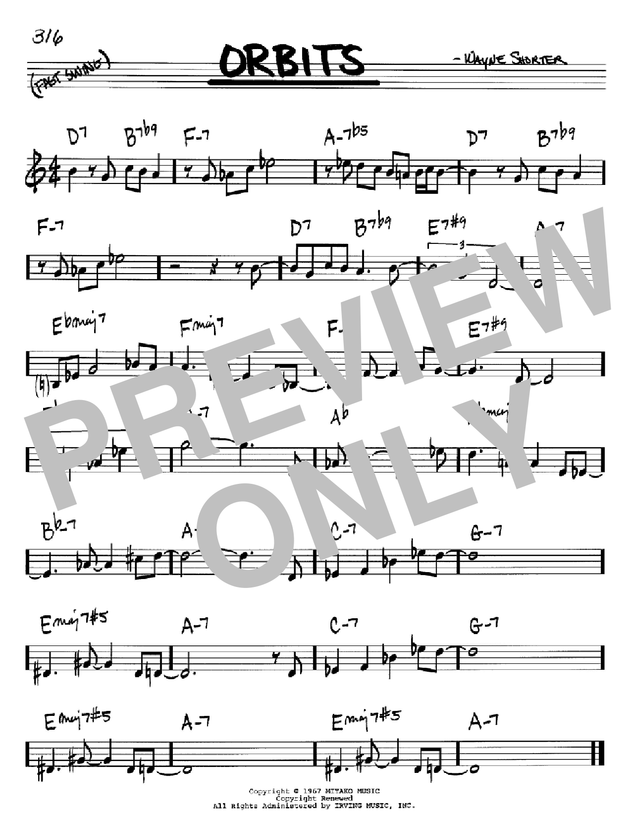 Produktbild zu: Orbits