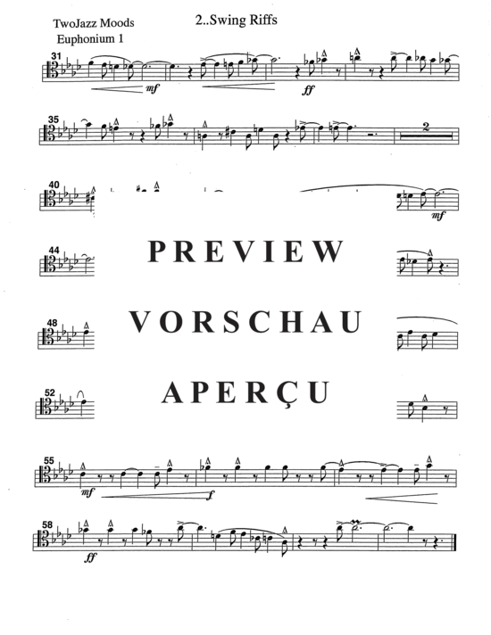 Product gallery: Page 15 of 21 Two Jazz Moods , , (Tuba Quartett EETT)