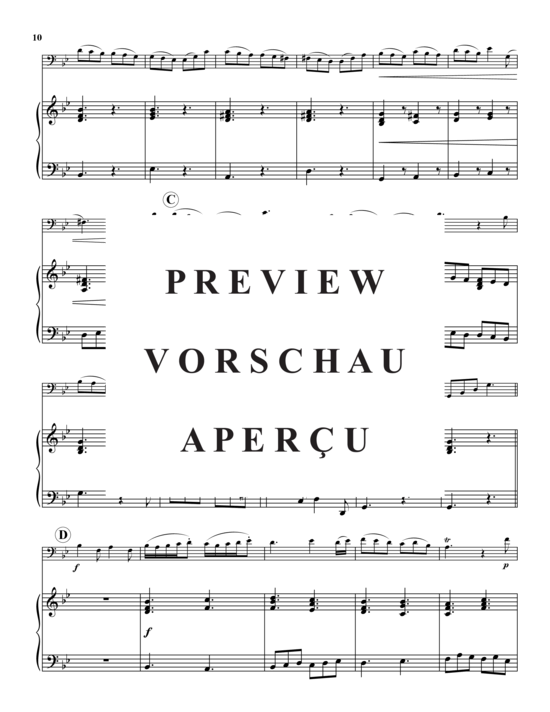Product gallery: Page 11 of 21 Sonate Nr. 4 in G-Moll Op. 2, No. 4 , , (baritone/euphonium + piano)