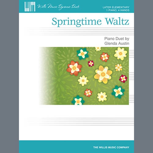 cover: Springtime Waltz, Glenda Austin, Klavier