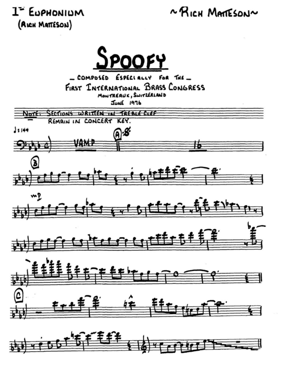 gallery: Spoofy , , (Tuba Ensemble EEETTT + Band)