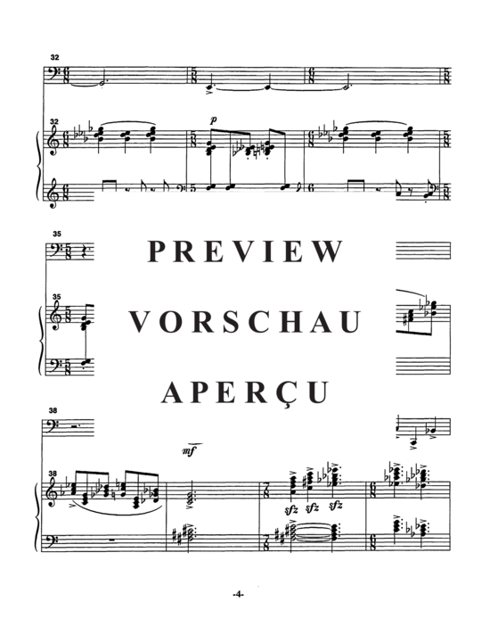 Product gallery: Page 8 of 21 Tuba Sonata , , (tuba + piano)