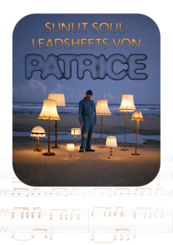 Produktbild zu: Sunlit Soul - Leadsheets von PatricePatrice