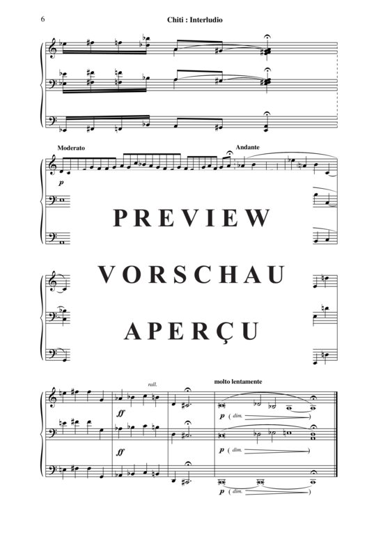 Product gallery: Page 7 of 7 Interludio , , (Orgel Solo)