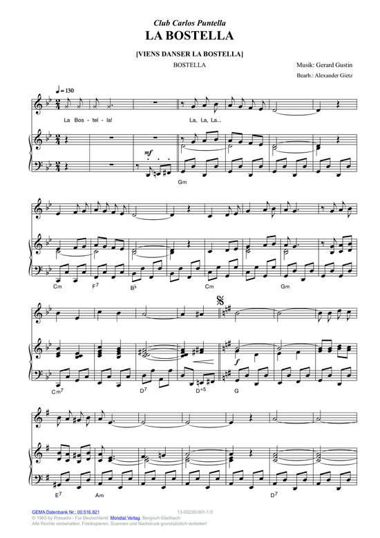La Bostella [Viens danser La Bostella] 