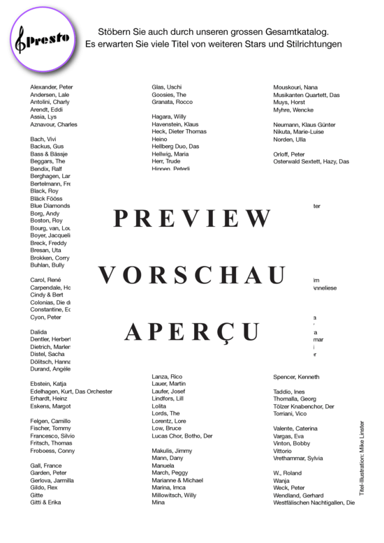 Produktgalerie: Seite 11 von 11 Du glaubst mir nicht, dass ich dich liebe (Warum nur, warum) , Gildo, Rex,  (Melodie-Stimmen in C/B/Es)