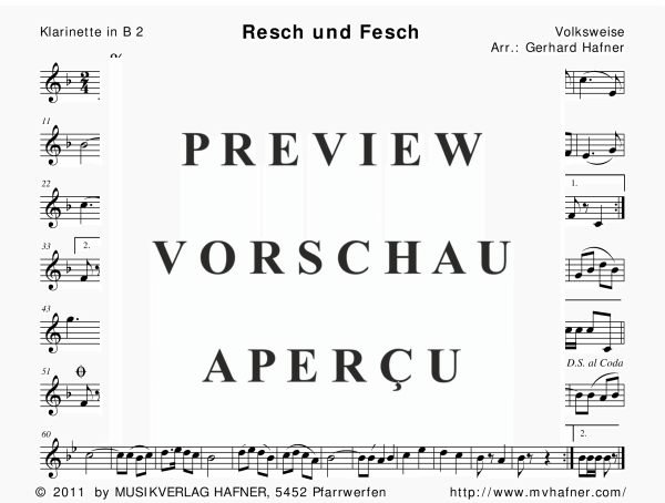 gallery: Resch und Fesch, , (woodwind and brass)