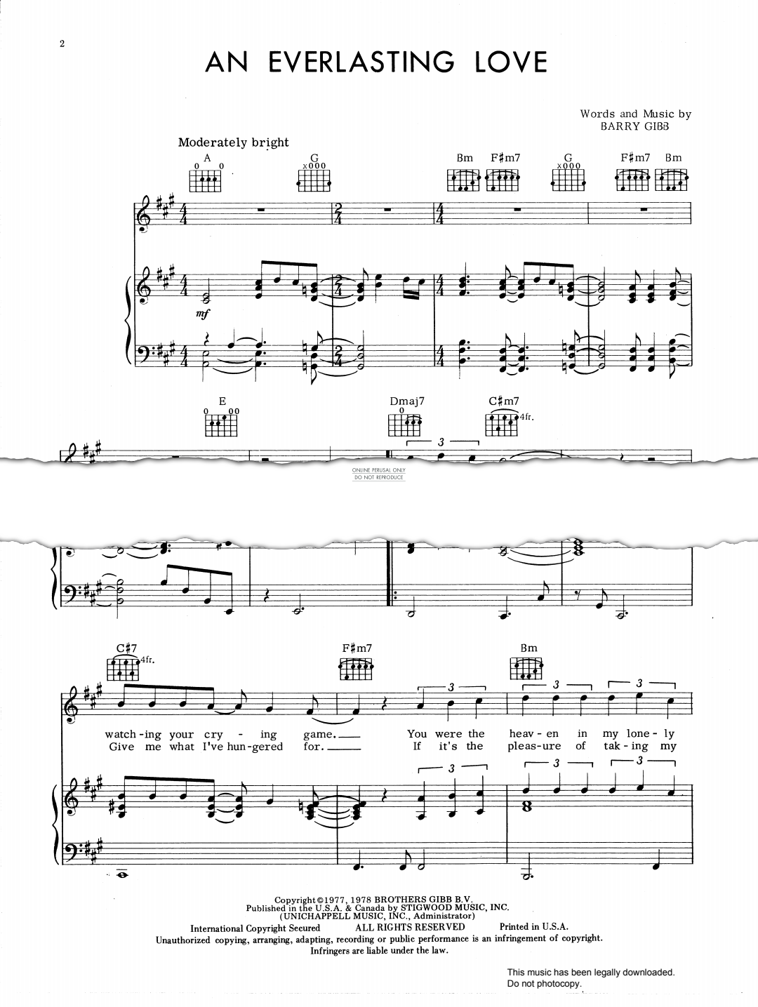 Produktbild zu: An Everlasting Love