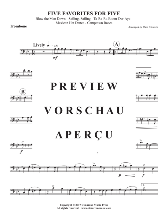 Produktgalerie: Seite 14 von 17 Five Favorites for Five , , (Blechbläserquintett)