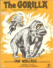 cover: The Gorilla, Ian Wallace