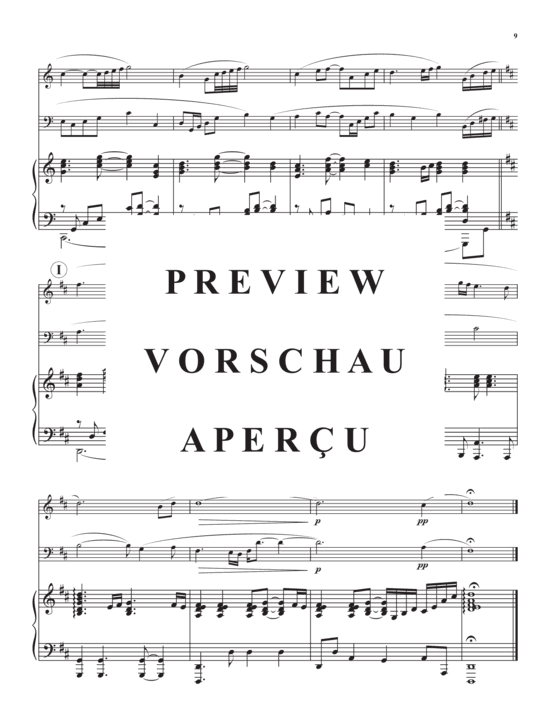 Product gallery: Page 11 of 15 Azure Dawn , , (Violin, Posaune + Klavier)