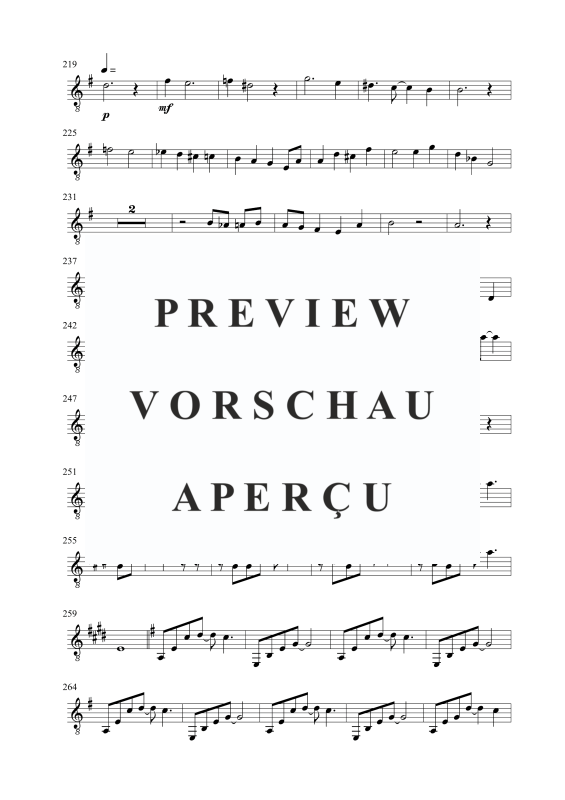 gallery: Des rêves avant le jour, , Gemischtes Ensemble - Gitarre 2 Einzelstimme