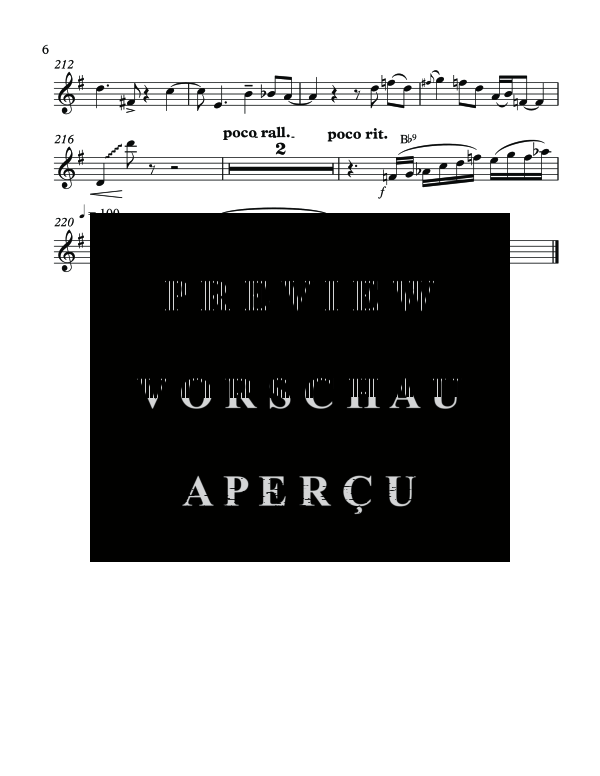gallery: Bottom Line, The, , (Tenor Saxophon in B und Backing Track)