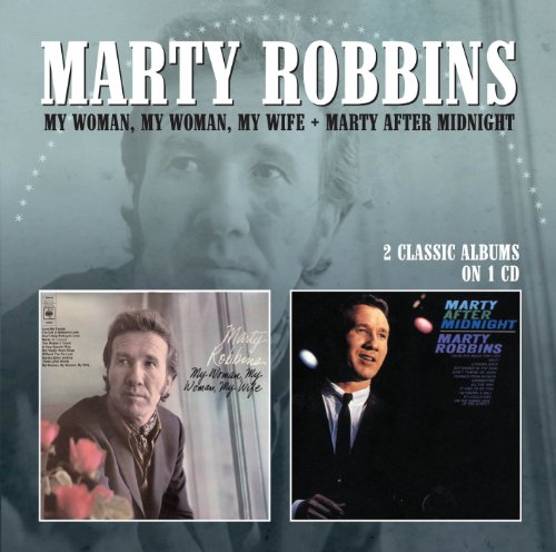 cover: My Woman My Woman My Wife, Marty Robbins