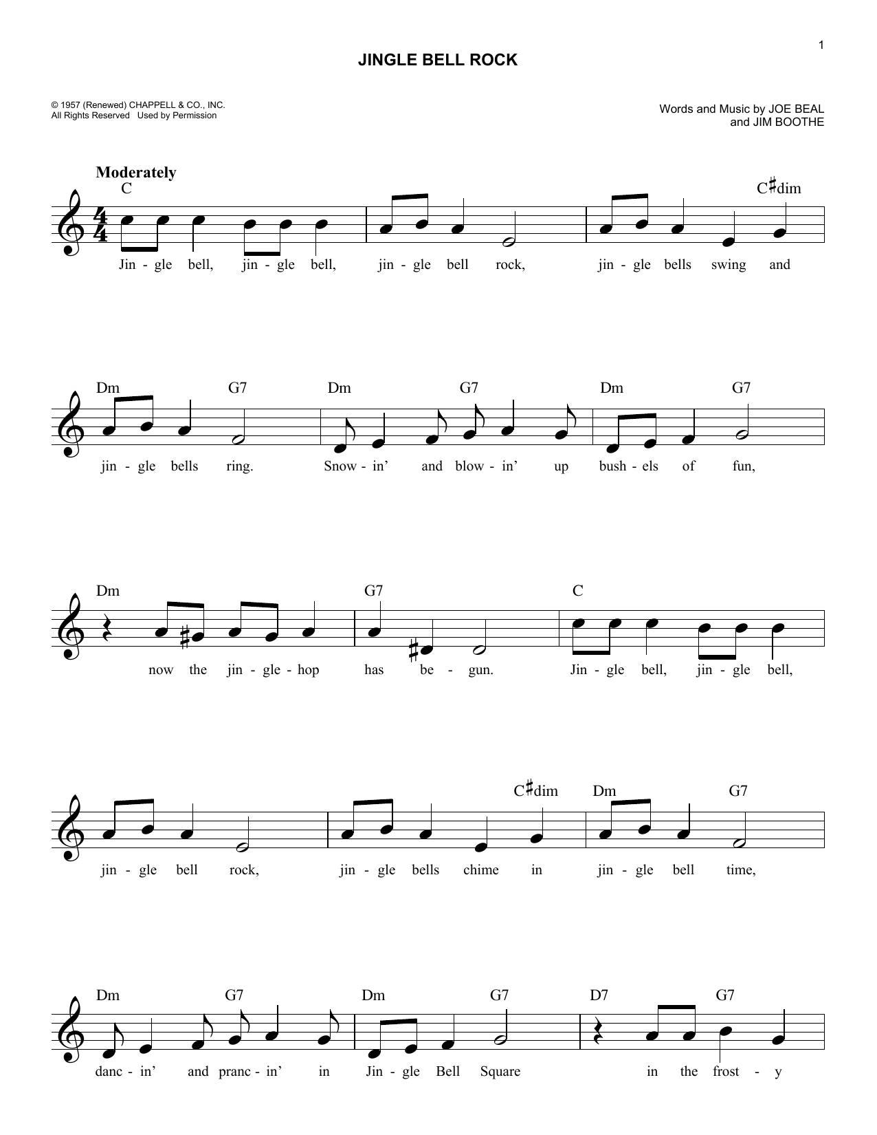Produktbild zu: Jingle Bell Rock
